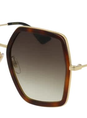 正品代购 GUCCI 古驰时尚个性 GG0106S 001 002 007多色选太阳镜