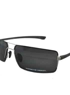 保时捷时尚风大框太阳眼镜