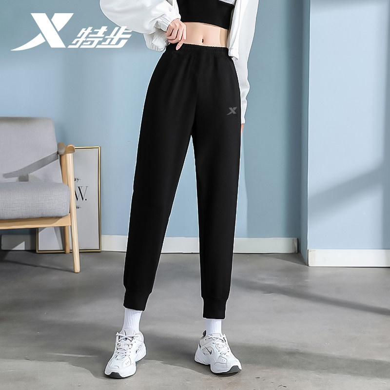  特步瑞华泽运动长裤