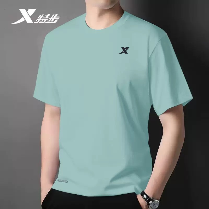  特步瑞华泽运动T恤