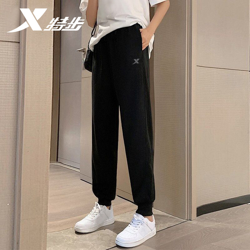  特步瑞华泽运动长裤