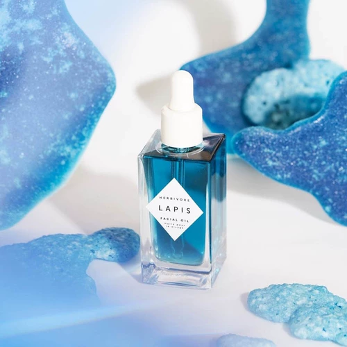 50 мл большая бутылка!Травоядное масло из травоядных синий эссенсин.