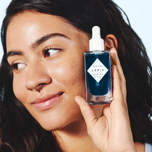 50 мл большая бутылка!Травоядное масло из травоядных синий эссенсин.