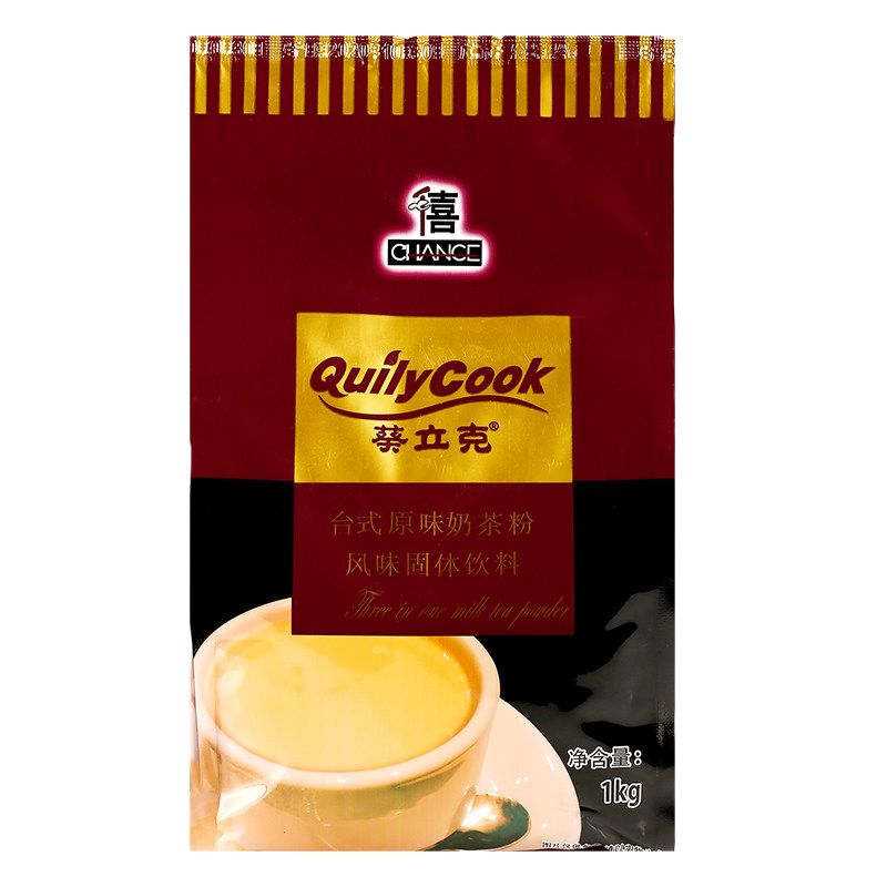 千喜葵立克奶茶粉1kg袋装奶茶店专用冲饮三合一速溶珍珠原味奶茶,淘宝优惠券,粉丝福利购,淘宝优惠卷