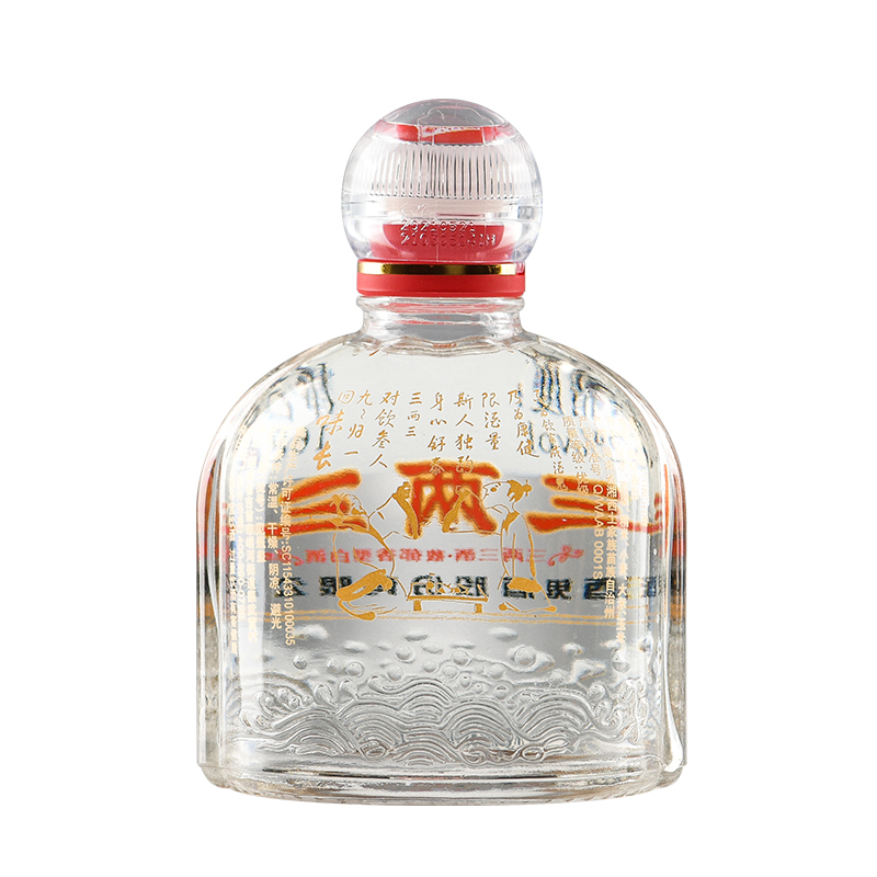 【粮食酒】酒鬼酒52度三两三酒168ml*6瓶装小瓶湖南馥郁香白酒