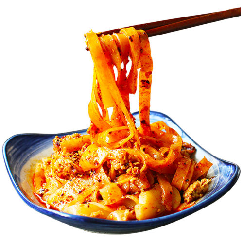 九臻白氏擀面皮陕西凉皮速食品西安宝鸡岐山小吃美食红油麻酱面食 - 图3