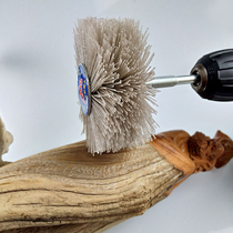 Root Carving Tea Table Polished Polishing Tool Paint Abrasion Resistant Flower Head Profiled Wood Carving Tea Table Theorizer Plane Groove Electric Drill