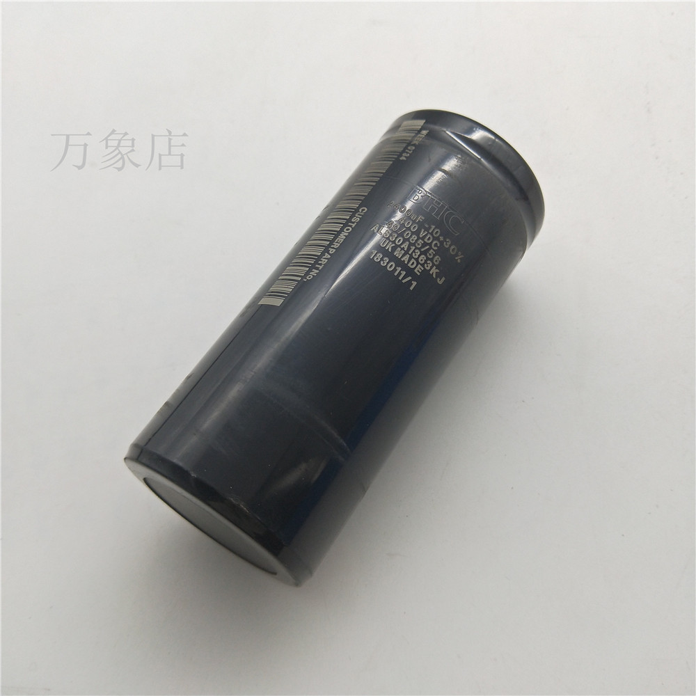 英国BHC 2400UF 400V ALS30A1363KJ电解电容50*115mm实物拍摄现货-图2