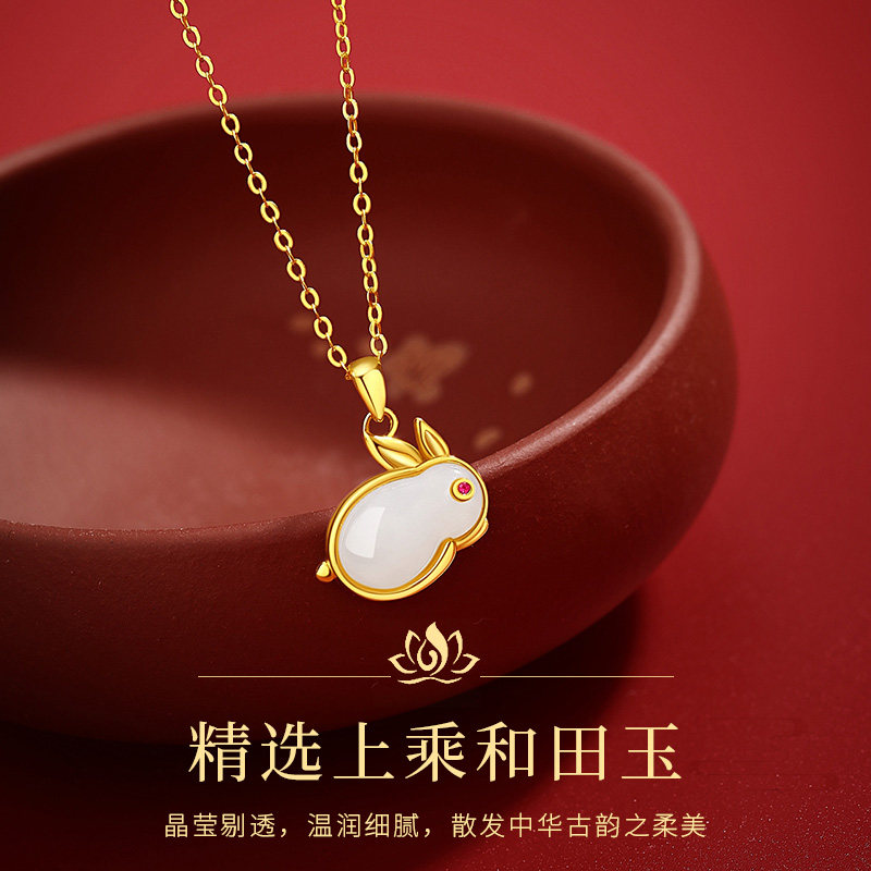 七夕礼物送女朋友生日女生高级感实用妈妈母亲老婆项链女款情人节