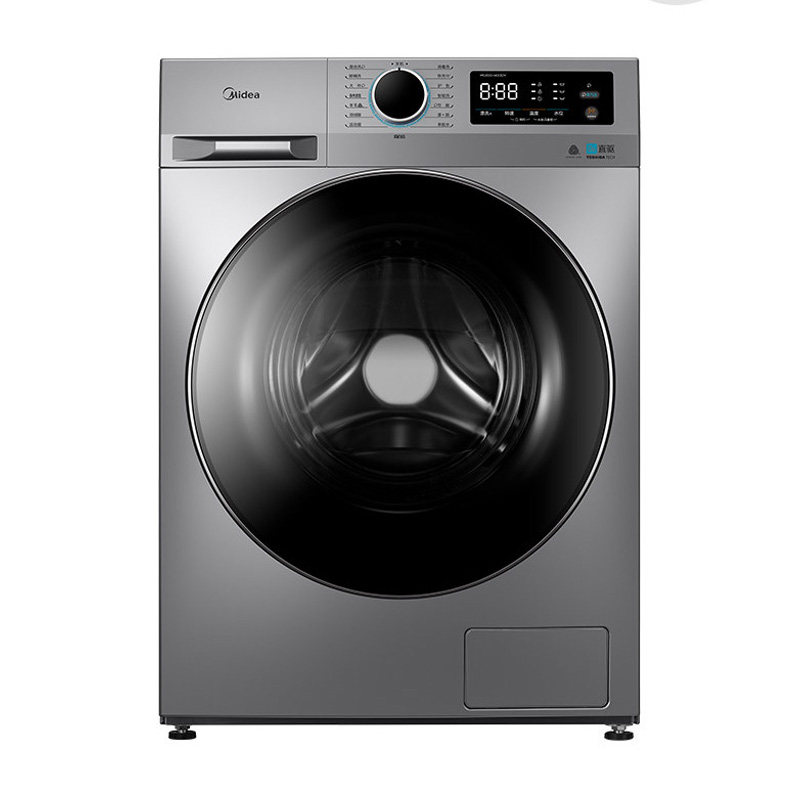 美的10kg十公斤洗烘一体直驱洗衣机 美的泰达洗衣机