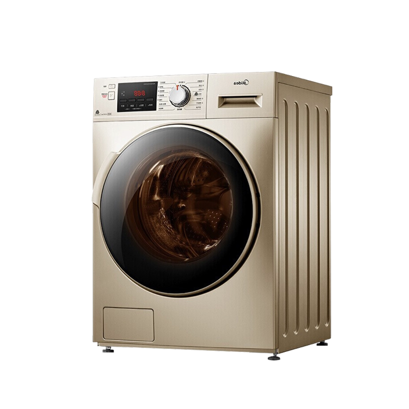 美的10公斤全自动滚筒烘干机洗衣机 美的泰达洗衣机