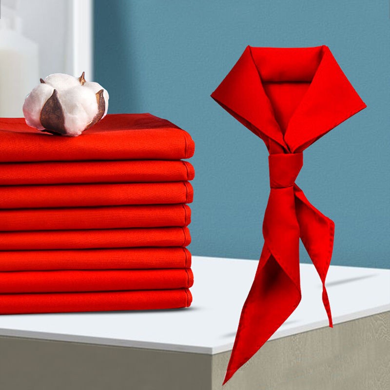 儿童红领巾小学生通用标准1.2米少先队员大号不易掉色抗起皱布料 - 图1