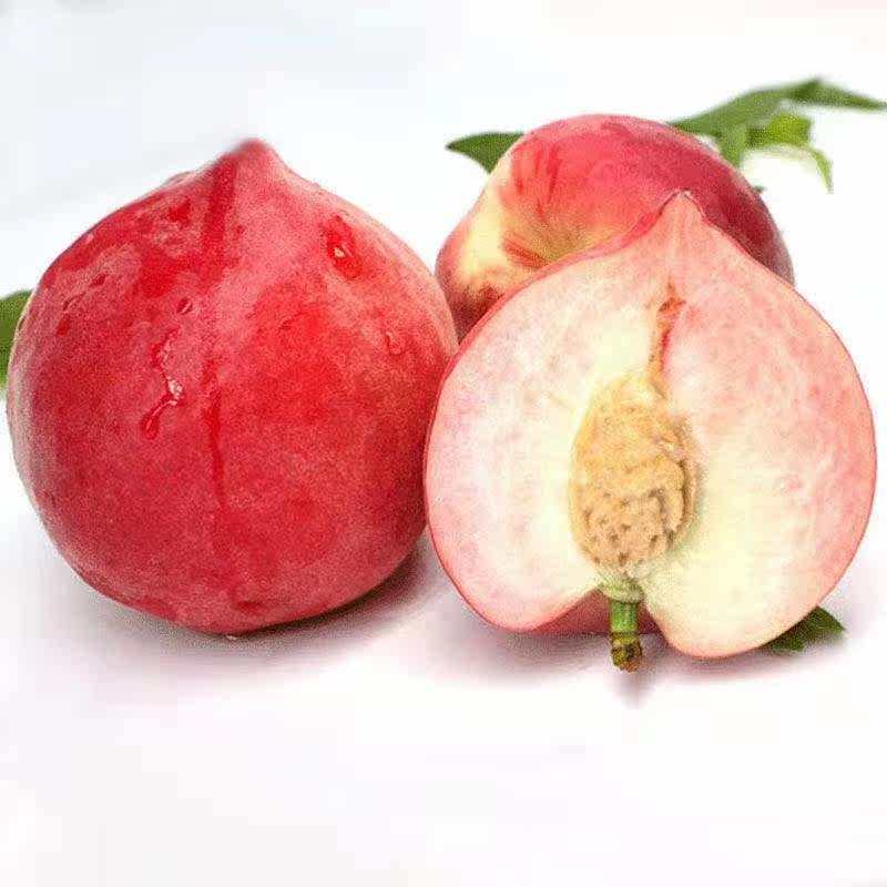 现货春雪毛桃水蜜桃新鲜水果孕妇脆甜冬桃子当季整箱顺丰