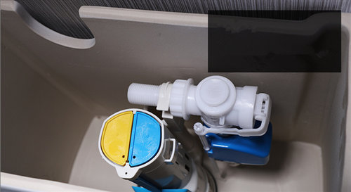 TOTOCW680B SW760B 马桶座便器水箱后进式进水阀排水阀出水上水器 - 图2