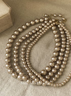 遇见饰品meet珍珠项链
