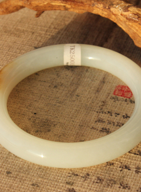 手镯手饰和田玉糖白玉白润