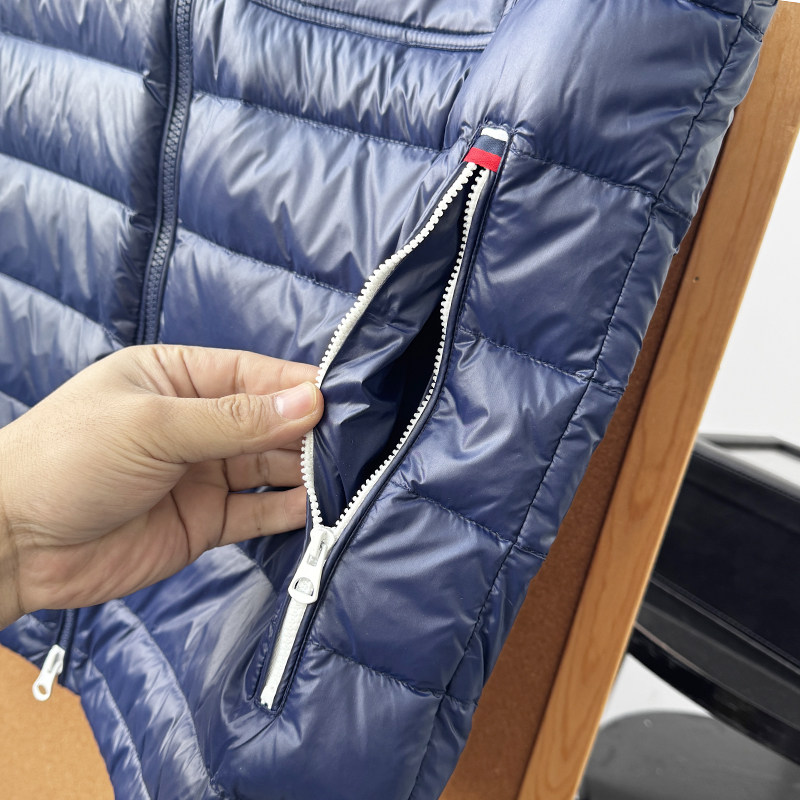 高尔夫系列！90鸭绒！轻盈又保暖冬季男士连帽羽绒马甲背心50367,淘宝优惠券,粉丝福利购,淘宝优惠卷