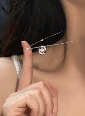 莫比乌斯项链女款2026新款