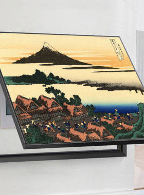神奈川冲浪里电表箱装饰画日式遮挡配电箱空开箱弱电闸挂画免打孔