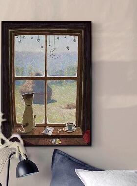 【特惠捡漏】画师Bodam绿色世界墙面挂画风景治愈系小清新装饰画
