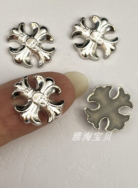 DIY金属十字架异形烫片配件