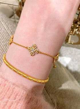 拉丝满天星手环新中式复古