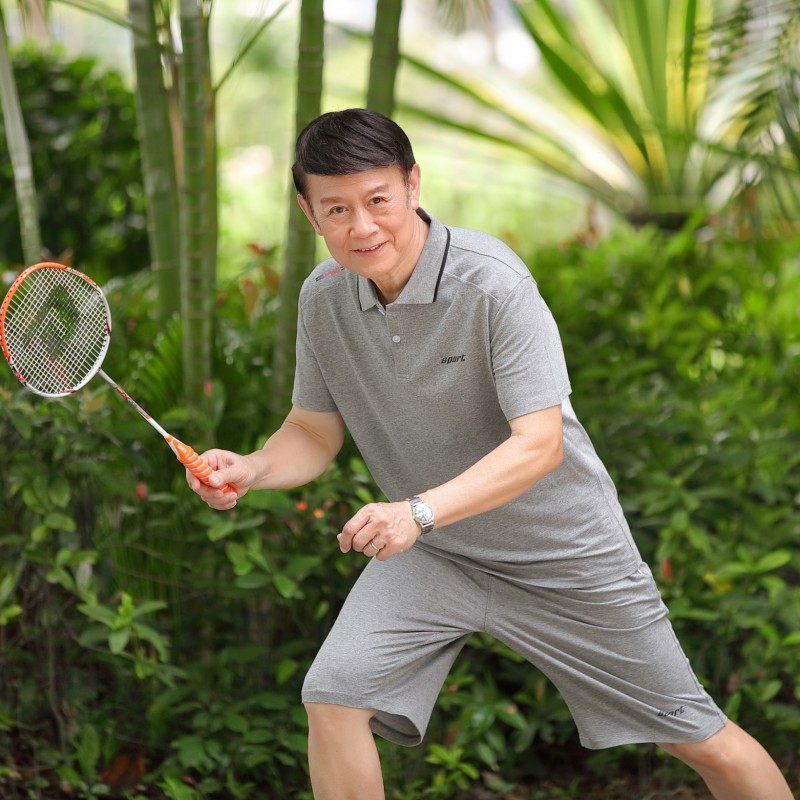 夏季时尚中老年爸爸夏装男父亲t恤 frovton弗罗威顿T恤