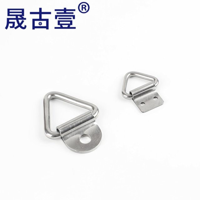 304 stainless steel D-type pull-ring truck trailer ring