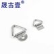 304 stainless steel D-type pull-ring truck trailer ring
