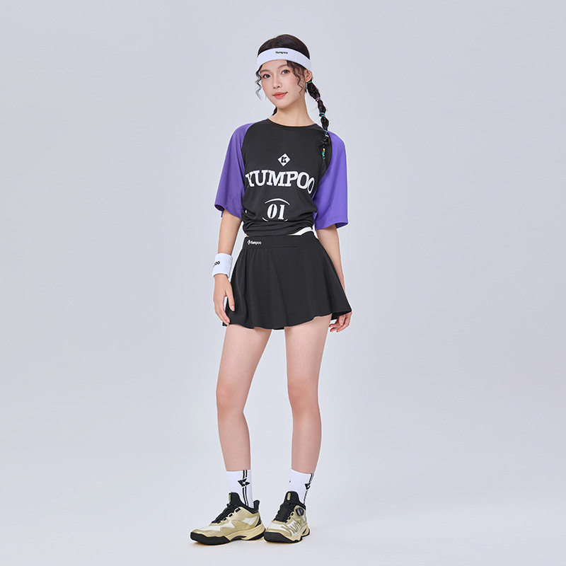 KUMPOO薰风羽毛球服短裙运动休闲裙女修身专业比赛训练熏风K7181,淘宝优惠券,粉丝福利购,淘宝优惠卷