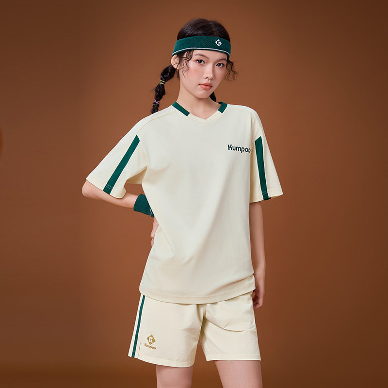 KUMPOO薰风25周年款羽毛球短裤男女宽松透气情侣运动裤熏风k2540,淘宝优惠券,粉丝福利购,淘宝优惠卷