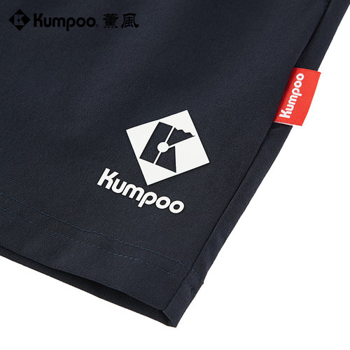 KUMPOO薰风羽毛球服儿童运动短裤透气舒适休闲跑步健身熏风K2188 - 图1
