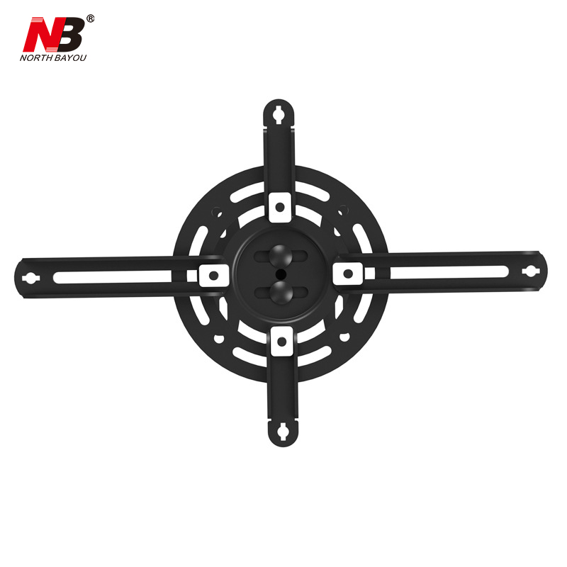通用NBT718-2投影仪吊架支架可调伸缩升降壁挂型吊顶支架53-83CM - 图2
