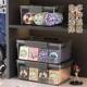 Free shipping acrylic transparent storage box with lid