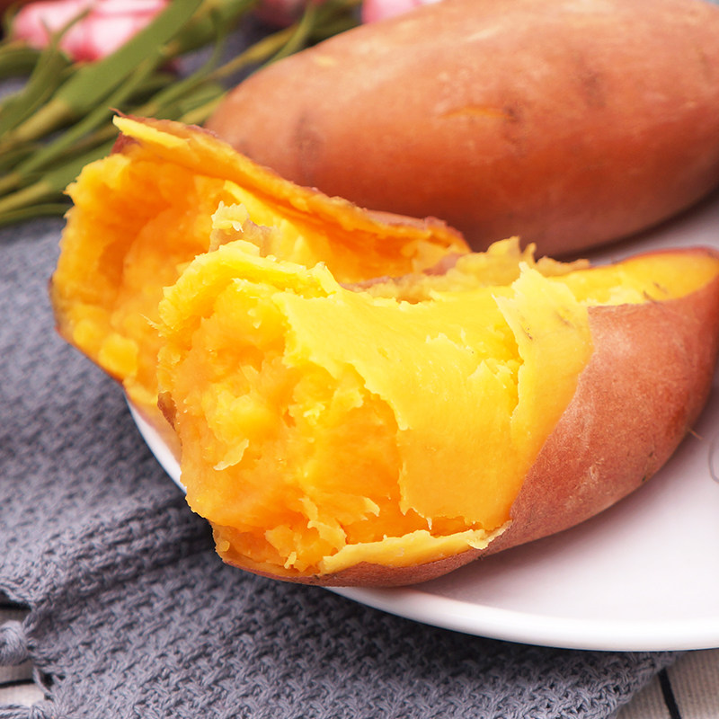 新鲜蜜薯糖心10斤农家自种板栗红薯 壹亩地瓜番薯