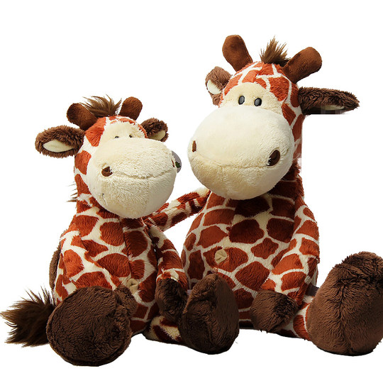 Forest animal doll giraffe plush toy