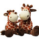 Forest animal doll giraffe plush toy