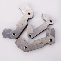 Rgauge circular arc boilerplate radius gauge stainless steel high precision R1-6 5-7-14 5-15 -25R gauge