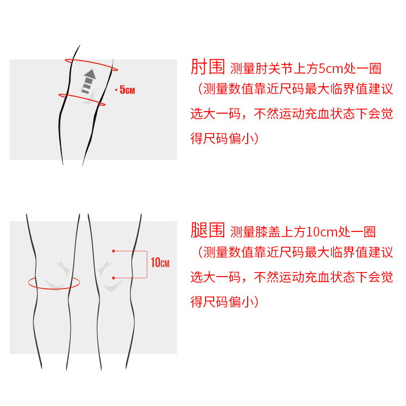 穆勒大力士护肘卧推力量举器械训练健身套筒式护肘大重量举重深蹲 - 图1