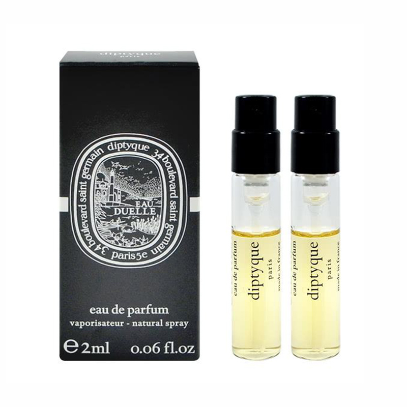 Diptyque淡香精EDP小样2ml 专柜原装正品试管香水 檀道/杜桑/薄荷 - 图3