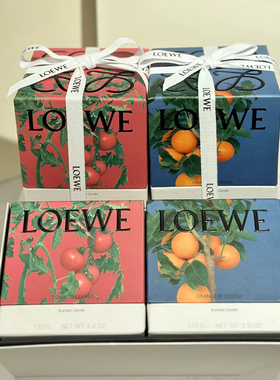 LOEWE罗意威番茄叶奢品香薰蜡烛