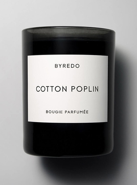 BYREDO/柏芮朵棉府绸香薰蜡烛