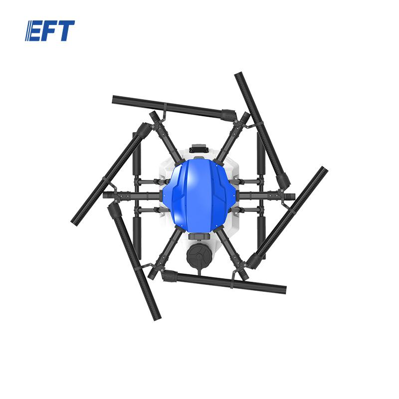 新品EFT翼飞特大载重植保无人机E620P多旋翼六轴20L植保专用 - 图1