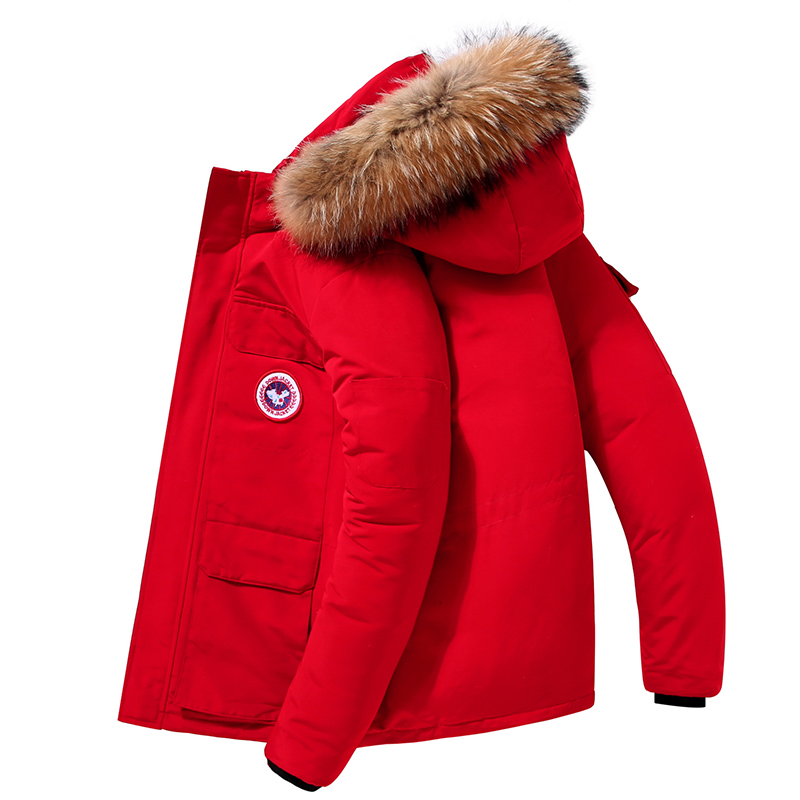 冬季男短款2020新款爆款风羽绒服 漪诺服饰羽绒服