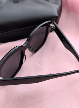 狂花 Aimee Song王子文同款墨镜女黑超显脸小猫眼太阳眼镜高级感