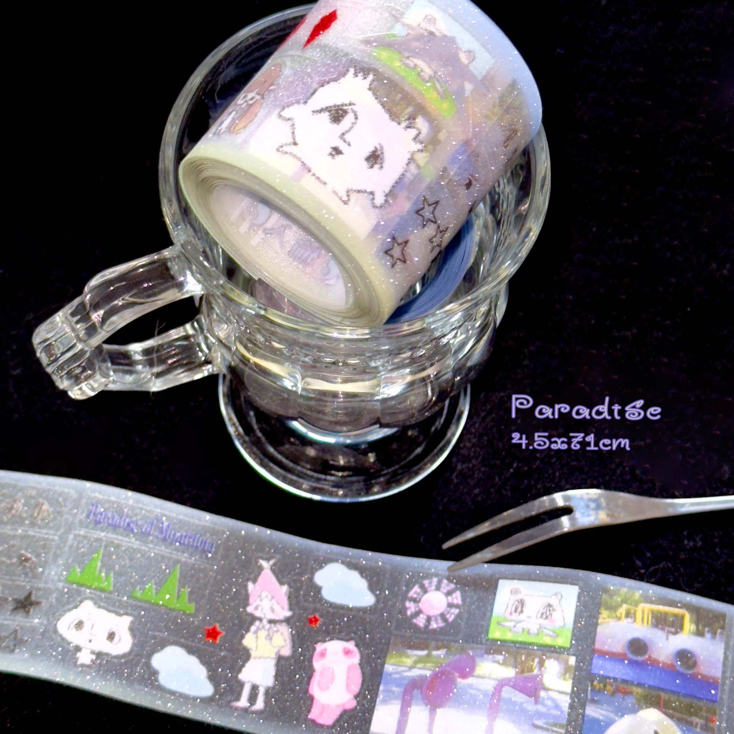 野椰水分装原创ccd素材贴纸卷梦核怪诞童年标签贴纸手帐装饰素材,淘宝优惠券,粉丝福利购,淘宝优惠卷