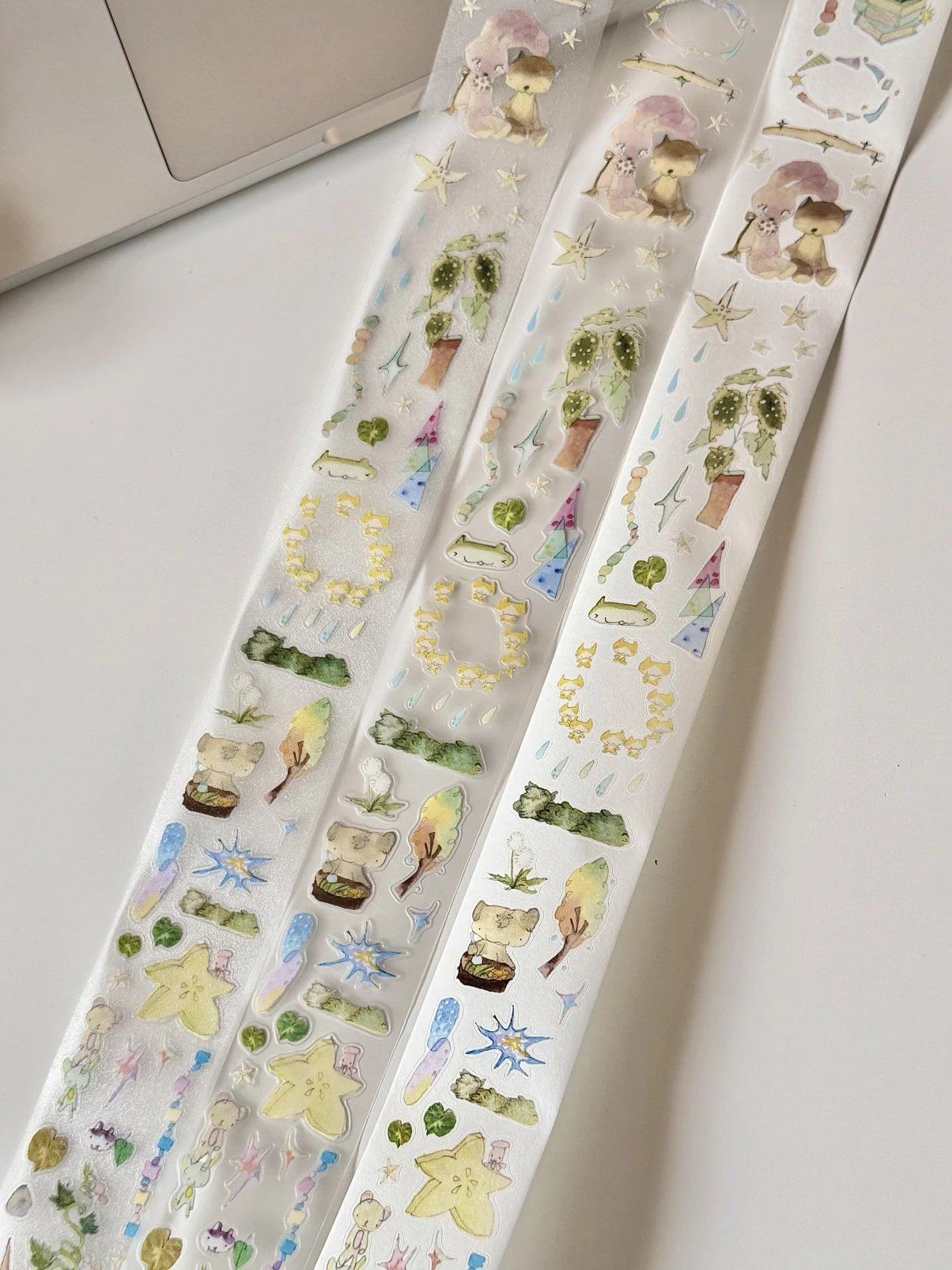 分装jottacore手帐贴纸卷可爱卡通动物手帐素材拼贴装饰贴纸,淘宝优惠券,粉丝福利购,淘宝优惠卷