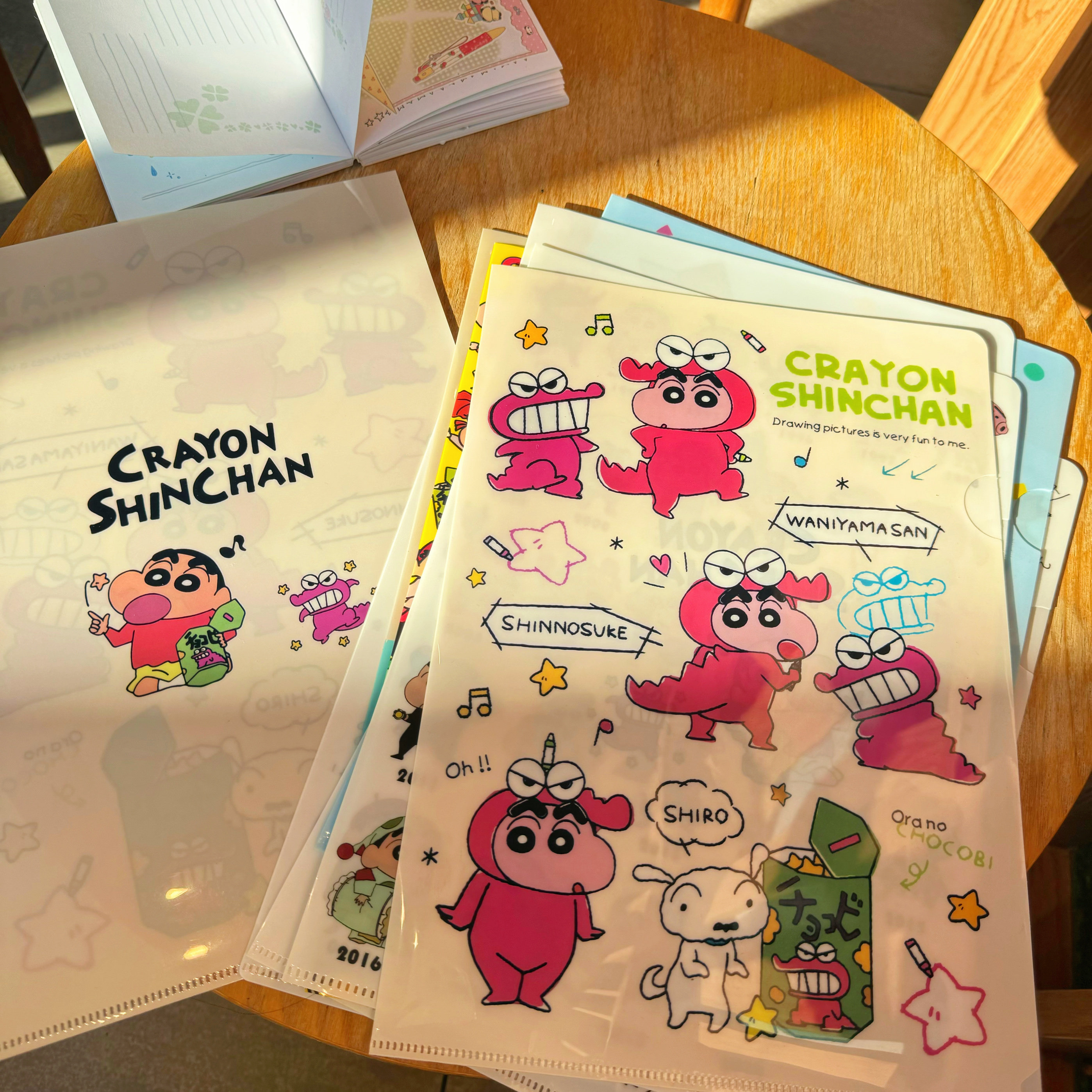 日系卡通蜡笔小新文件夹文具单页夹L型可爱A4试卷收纳整理文件袋,淘宝优惠券,粉丝福利购,淘宝优惠卷