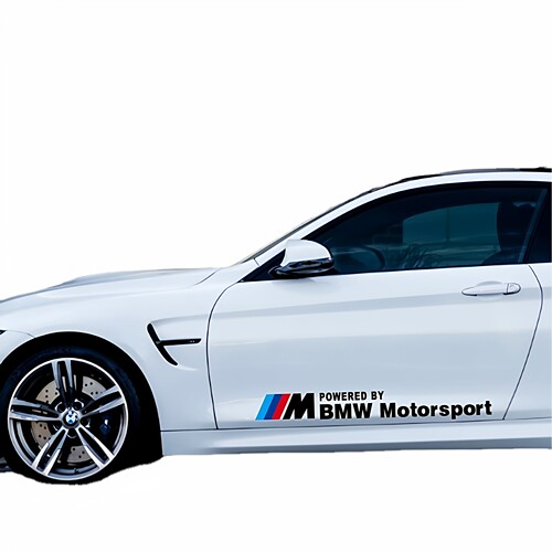 汽车车身装饰贴纸车门个性运动感车贴改装划痕遮挡反光车贴拉花 - 图3