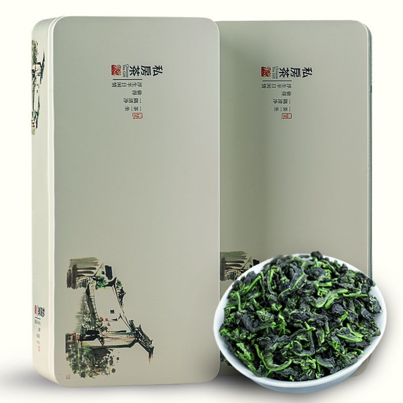 皇誉旗舰店皇誉 铁观音 新茶浓香型高山正品乌龙茶铁观音茶叶250g礼盒装0